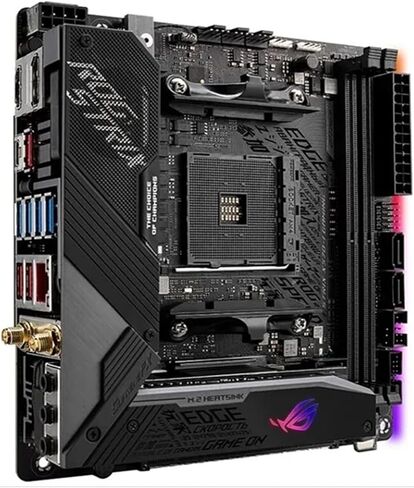 Computer Motherboards Fit for ASUS ROG Strix X570-I Gaming X570 X570i Motherboard Socket AM4 DDR4 Mainboard in Kuwait