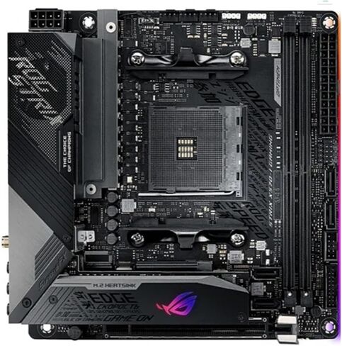 Computer Motherboards Fit for ASUS ROG Strix X570-I Gaming X570 X570i Motherboard Socket AM4 DDR4 Mainboard in Kuwait
