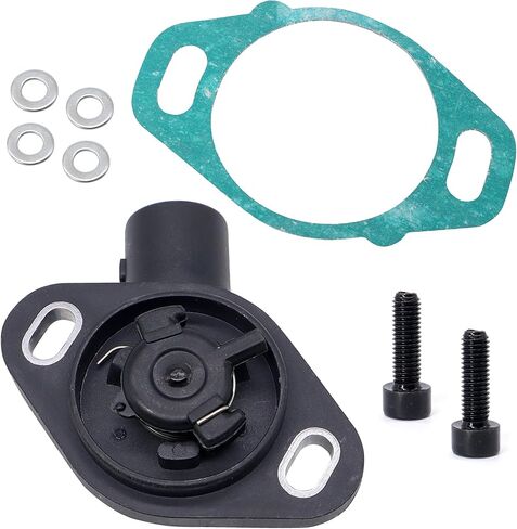 911-753 TPS مفتاح تسريع مستشعر موضع الخانق - متوافق مع Acura Integra، Honda Accord Civic CRX Prelude CR-V استبدال 16400-P06-A11 911753 16400P06A11 -HiSport in Kuwait