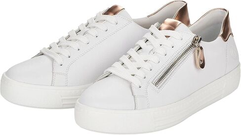 Rieker D0903 Alina 03 Weiss/Kupfer EU 40 (US Women's 8.5-9) M in Saudi Arabia