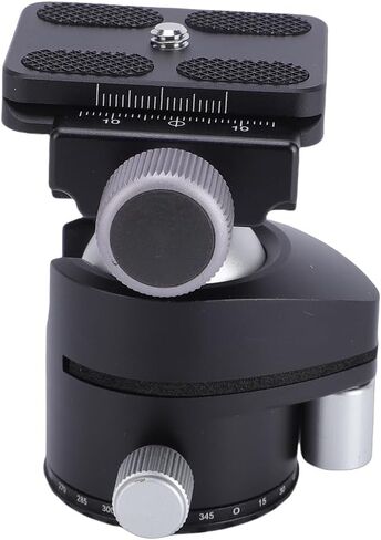 Naroote Quick Lock Ball Head 32mm Tripod Ball Head, High Load Capacity, Professional Dual Locking for DSLR & Mirrorless Camera in Kuwait