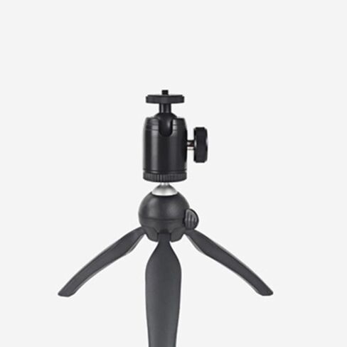 GALPADA Camera Ball Head Tripod Mount Adapter 1/4 3/8 Screw Metal 360° Rotating Mini Ballhead for DSLR and Projector Black in Kuwait