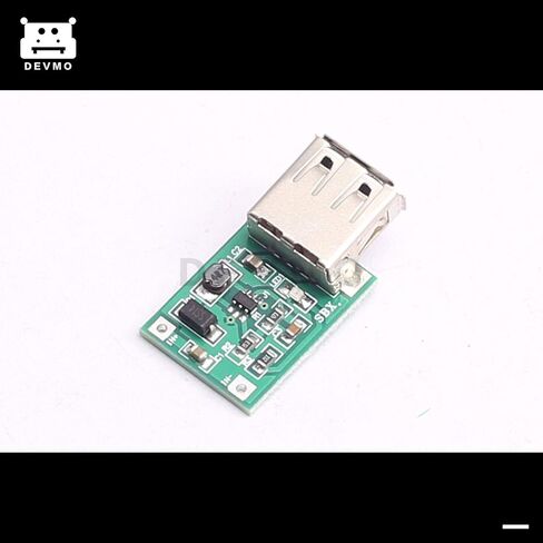 DEVMO DC-DC USB 0.9 فولت ~ 5 فولت إلى 5 فولت وحدة إمداد الطاقة ذات الإخراج الثابت (2 قطعة) in Kuwait
