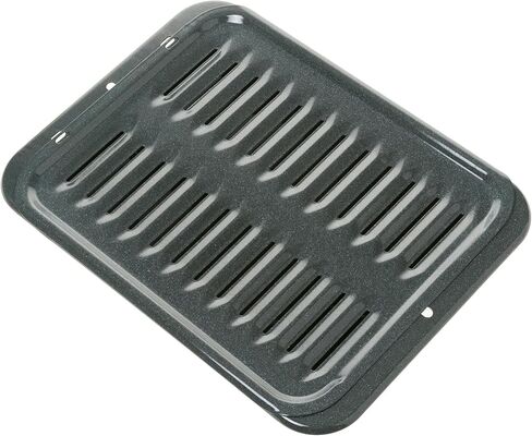 General Electric wb48 x 10056 مقاس كبير broiler Pan و رف ، 12 – 3/4 X 16 – 1/5.08 سم in Kuwait