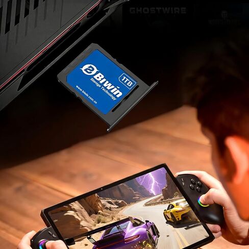 WEELIAO Mini SSD 1 تيرابايت 2 تيرابايت لـ GPD Win 5، لـ Onexplayer Onexfly Apex/ X1 Air/Super X، وحدة تخزين خارجية مدمجة للغاية (تتطلب فتحة SSD صغيرة) (1 تيرابايت) in Kuwait