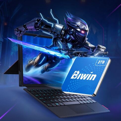 WEELIAO Mini SSD 1 تيرابايت 2 تيرابايت لـ GPD Win 5، لـ Onexplayer Onexfly Apex/ X1 Air/Super X، وحدة تخزين خارجية مدمجة للغاية (تتطلب فتحة SSD صغيرة) (1 تيرابايت) in Kuwait