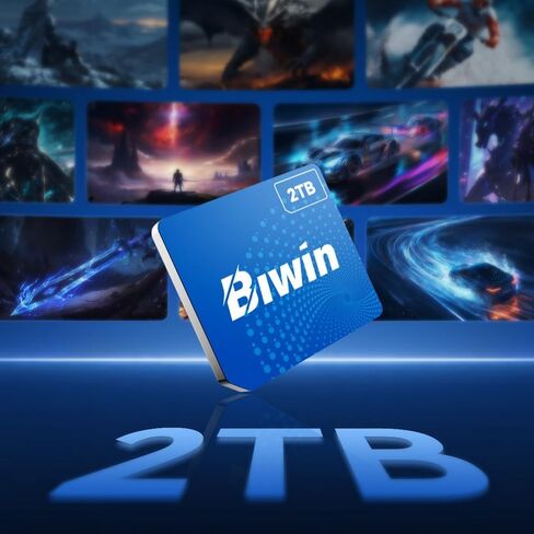 WEELIAO Mini SSD 1 تيرابايت 2 تيرابايت لـ GPD Win 5، لـ Onexplayer Onexfly Apex/ X1 Air/Super X، وحدة تخزين خارجية مدمجة للغاية (تتطلب فتحة SSD صغيرة) (1 تيرابايت) in Kuwait