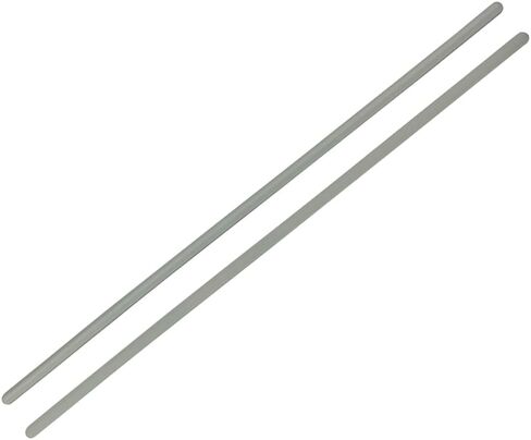 قطعتان من شرائط القدم المطاطية للغطاء السفلي لسلسلة HP Pavilion 14-EC 14-DV TPN-Q244 G7G M16635-001 M24508-001 غطاء سفلي مطاطي غير قابل للانزلاق شرائط قدم ممتصة للصدمات فضية in Kuwait