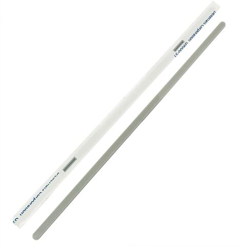 قطعتان من شرائط القدم المطاطية للغطاء السفلي لسلسلة HP Pavilion 14-EC 14-DV TPN-Q244 G7G M16635-001 M24508-001 غطاء سفلي مطاطي غير قابل للانزلاق شرائط قدم ممتصة للصدمات فضية in Kuwait