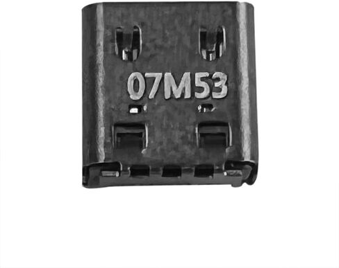 منفذ شحن USB-C من النوع C DC في استبدال مقبس الطاقة لـ Dell Latitude 5411 5289 5400 5401 5410 7389 7310 7410/XPS 13 7390 9315/Latitude 9510 P94F001 /9510 2in1 P95F001 مقبس طاقة من النوع C DC in Kuwait