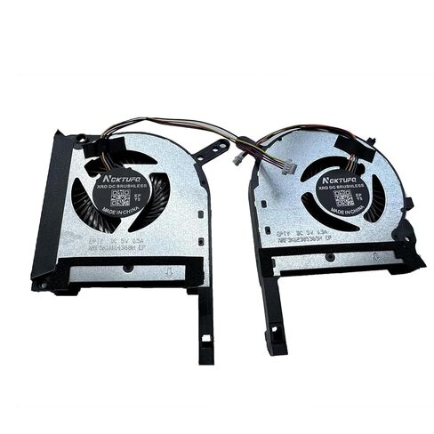 مروحة تبريد وحدة المعالجة المركزية + وحدة معالجة الرسومات البديلة للكمبيوتر المحمول ASUS TUF FX505 FX505D FX505 FX505G FX505DD FX505DT FX505GE FX505GM FX705 in Kuwait