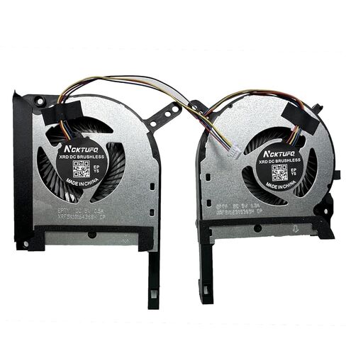 مروحة تبريد وحدة المعالجة المركزية + وحدة معالجة الرسومات البديلة للكمبيوتر المحمول ASUS TUF FX505 FX505D FX505 FX505G FX505DD FX505DT FX505GE FX505GM FX705 in Kuwait