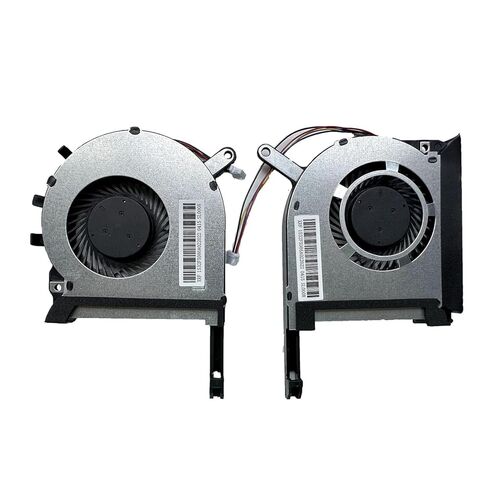مروحة تبريد وحدة المعالجة المركزية + وحدة معالجة الرسومات البديلة للكمبيوتر المحمول ASUS TUF FX505 FX505D FX505 FX505G FX505DD FX505DT FX505GE FX505GM FX705 in Kuwait