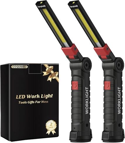Coquimbo Grill Light, BBQ Grilling Accessories for Outdoor Grill, Rechargeable LED Work Barbecue Light with Magnetic Base and Hook, Birthday Gifts for Men Him Dad Husband Boyfriend in Kuwait