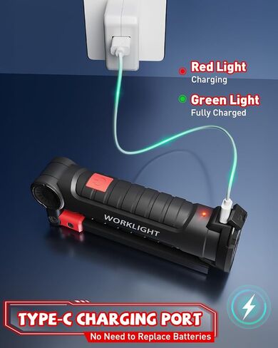 Coquimbo Grill Light, BBQ Grilling Accessories for Outdoor Grill, Rechargeable LED Work Barbecue Light with Magnetic Base and Hook, Birthday Gifts for Men Him Dad Husband Boyfriend in Kuwait