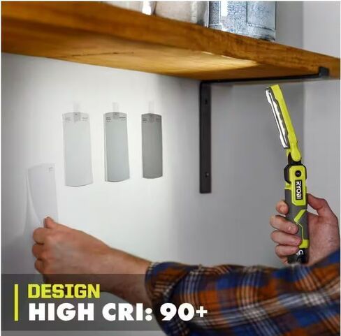 RYOBI USB بطارية ليثيوم لاسلكية 550 لومن قابلة لإعادة الشحن مع بطارية 2.0 أمبير وكابل شحن in Kuwait