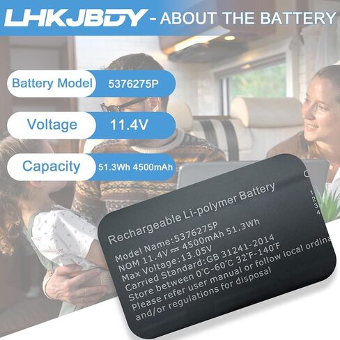 بطارية كمبيوتر محمول 5376275P UTL-509068-3S NV-509067-3S متوافقة مع البوابة GWTN141-10BK GWTN141-10BL GWTN141-4BK GWTN141-4BL GWTN156-1RG GWTN141-2BL GWTN156-9SL GWTN141-10GR GWTN141-4 GWTN156-5BL in Kuwait