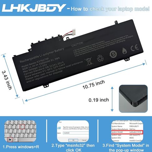 بطارية كمبيوتر محمول 5376275P UTL-509068-3S NV-509067-3S متوافقة مع البوابة GWTN141-10BK GWTN141-10BL GWTN141-4BK GWTN141-4BL GWTN156-1RG GWTN141-2BL GWTN156-9SL GWTN141-10GR GWTN141-4 GWTN156-5BL in Kuwait