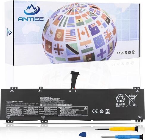 استبدال بطارية الكمبيوتر المحمول ANTIEE L22M4PC1 لجهاز Lenovo Legion Pro 7 16IRX8 16IRX8H Series L22D4PC1 SB11K38958 SB11K38962 5B11K38950 5B11K38957 15.52V 99.9Wh 6440mAh in Kuwait