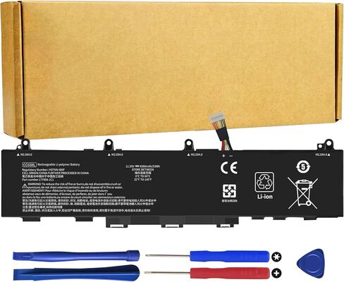 CC03XL Laptop Battery for HP EliteBook 830 G7G8 (Not x360) EliteBook 830 835 840 845 G7G8 ZBook Firefly 14 G7 G8 Probook 635 Aero G7G8 CC03053XL HSTNN-DB9Q L77608-2C1 L77608-421 L78555-005. in Kuwait
