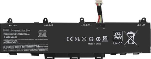 CC03XL Laptop Battery for HP EliteBook 830 G7G8 (Not x360) EliteBook 830 835 840 845 G7G8 ZBook Firefly 14 G7 G8 Probook 635 Aero G7G8 CC03053XL HSTNN-DB9Q L77608-2C1 L77608-421 L78555-005. in Kuwait
