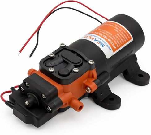 New RV/Marine 12 Volt DC / 12 V DEMAND Fresh Water Diaphragm 35 PSI Self Priming PUMP in Saudi Arabia