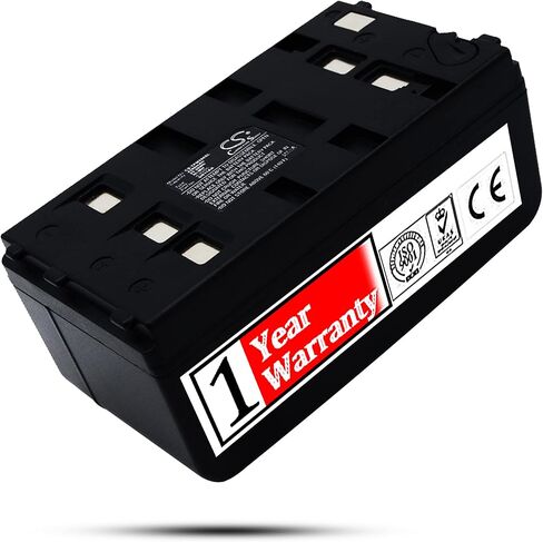 Estry DR11AA Battery Replacement for Raytheon Thermal-Eye 250D IR 225 IR 250 Palm 225 Palm 500 Raytheon Palm IR 225 500 Battery Rosenbauer DR11AA in Kuwait