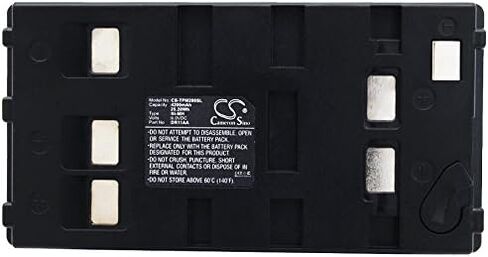 Estry DR11AA Battery Replacement for Raytheon Thermal-Eye 250D IR 225 IR 250 Palm 225 Palm 500 Raytheon Palm IR 225 500 Battery Rosenbauer DR11AA in Kuwait