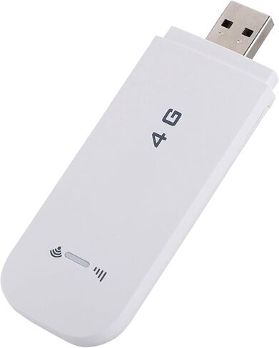 4G LTE USB Wireless Network Adapter Pocket WiFi Router Mobile Hotspot Modem Stick for Reliable Internet Coverage, Plug and Play for Family Use, 1 Pack in Kuwait