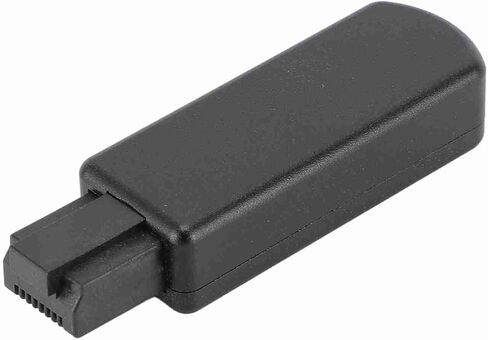 Tool USB Adapter, Ethernet Port Type C Cable Plug and Play Adapter, Stylish Black Aluminum Alloy with Web Server Function for FW 9.0 11.0 System in Kuwait