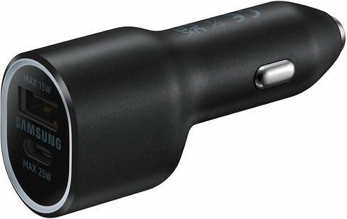 Samsung Galaxy Official Car Charger, 40W, Black in Kuwait
