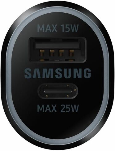 Samsung Galaxy Official Car Charger, 40W, Black in Kuwait