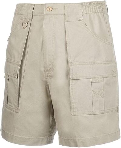 Hook & Tackle® Beer Can Cargo | Cotton | Cargo Pocket | Fishing Short in Saudi Arabia