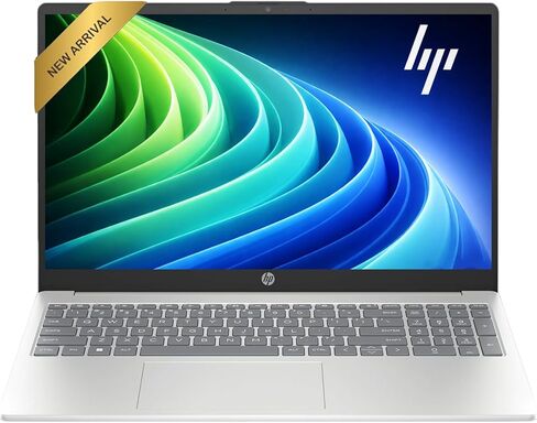 كمبيوتر محمول HP بشاشة تعمل باللمس مقاس 15.6 بوصة • إصدار 2026 • وحدة معالجة مركزية Intel 6 Core i3 • ذاكرة وصول عشوائي (RAM) سعة 8 جيجابايت • محرك أقراص SSD سعة 256 جيجابايت • Windows 11 مع Office 365 للويب • بدون ماوس in Kuwait