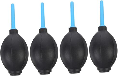 Angoily 4Pcs Air Blower Dust High Compressed Equipment for Camera Lens Sensors Keyboards and Electronics Durable with Strong Nozzle for Dust in Kuwait