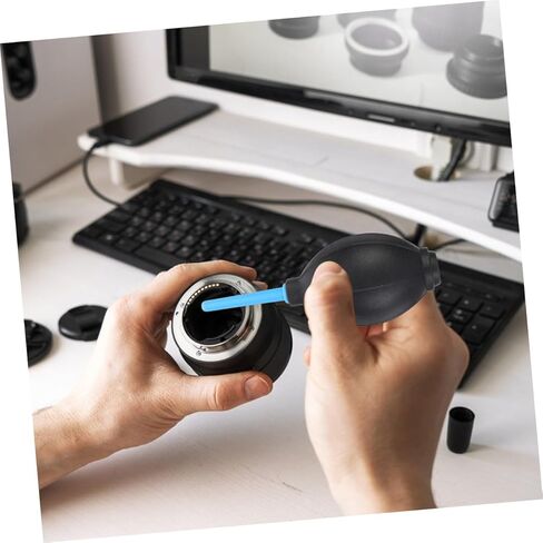 Angoily 4Pcs Air Blower Dust High Compressed Equipment for Camera Lens Sensors Keyboards and Electronics Durable with Strong Nozzle for Dust in Kuwait