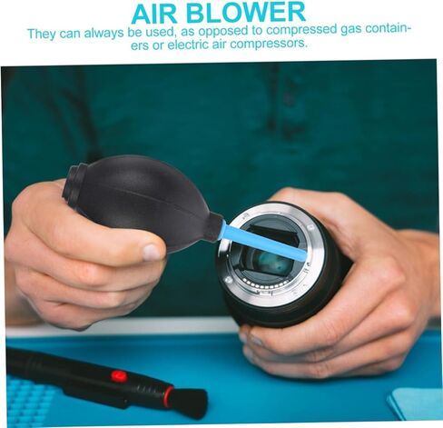 Angoily 4Pcs Air Blower Dust High Compressed Equipment for Camera Lens Sensors Keyboards and Electronics Durable with Strong Nozzle for Dust in Kuwait