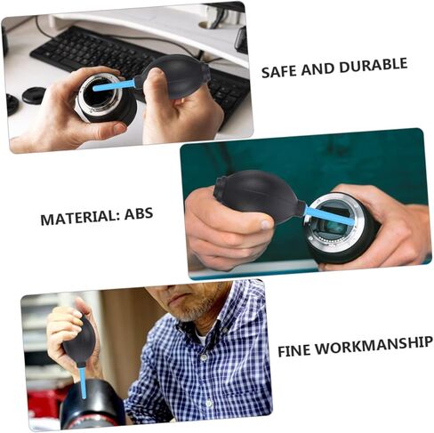 Angoily 4Pcs Air Blower Dust High Compressed Equipment for Camera Lens Sensors Keyboards and Electronics Durable with Strong Nozzle for Dust in Kuwait