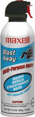 Maxell 190025 Canned Air, Nonflammable, 10 oz. in Kuwait