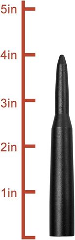 Stylish Short Antenna Compatible with Toyota Tundra Tacoma Trucks, 4" Short Aluminum Antenna, Car Wash Proof in Kuwait