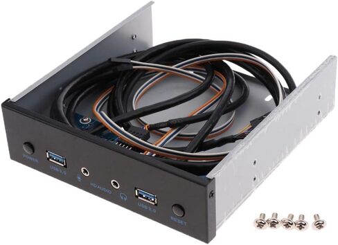 Baoblaze 2 منفذ USB3.0 خليج القرص المرن in Kuwait