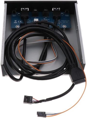 Baoblaze 2 منفذ USB3.0 خليج القرص المرن in Kuwait