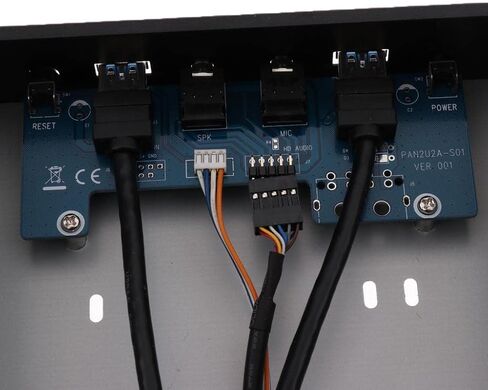 Baoblaze 2 منفذ USB3.0 خليج القرص المرن in Kuwait
