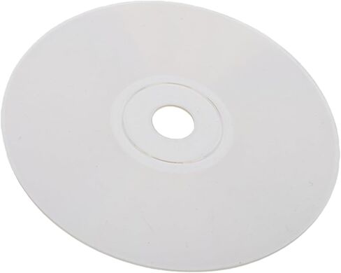 ciciglow Transparent Blank CDs 30PCS Clear CD for Painting DIY Craft Party Decor Plastic Aesthetic Disco Wall Art in Kuwait