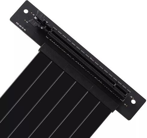 90 Degree PCIE 16X 3.0 Riser Cable Graphics Card Extension Cable GPU Expansion in Kuwait