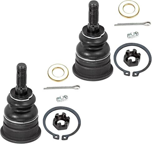 Detroit Axle - 4 مفاصل كرة أمامية للفترة 2002-2005 Ford Explorer Mercury Mountaineer Lincoln Aviator 2003 2004 Upper Lower Ball Combisions in Saudi Arabia