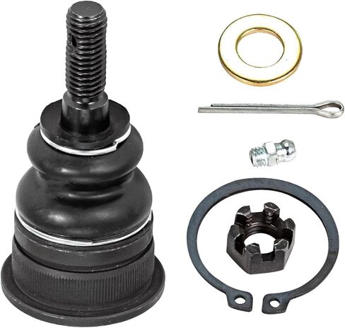 Detroit Axle - 4 مفاصل كرة أمامية للفترة 2002-2005 Ford Explorer Mercury Mountaineer Lincoln Aviator 2003 2004 Upper Lower Ball Combisions in Saudi Arabia