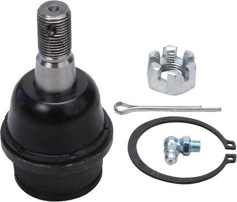 Detroit Axle - 4 مفاصل كرة أمامية للفترة 2002-2005 Ford Explorer Mercury Mountaineer Lincoln Aviator 2003 2004 Upper Lower Ball Combisions in Saudi Arabia