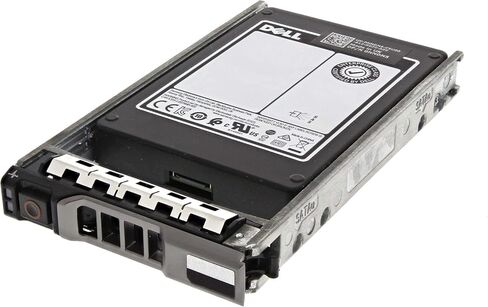 Dell 1.92TB 12Gb/s 2.5" SAS Solid State Drive Bundle with Tray, Compatible PowerEdge R650, R750, R750XD, R450, R550, R850, R950, T450, T650 Servers in Kuwait