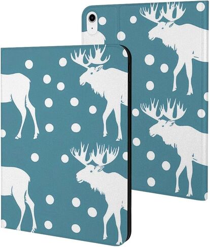 حافظة كمبيوتر لوحي بتصميم نحيف من Deer Moose وغطاء واقٍ متوافق مع iPad 10代 (10.9 بوصة) in Kuwait